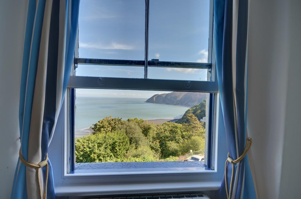 Lynton Cottage Seaview Apartments Линтон Экстерьер фото