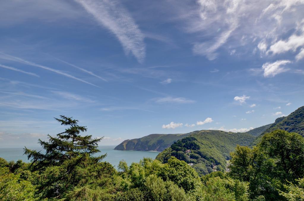 Lynton Cottage Seaview Apartments Линтон Экстерьер фото