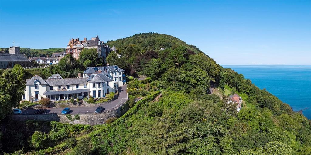 Lynton Cottage Seaview Apartments Линтон Экстерьер фото