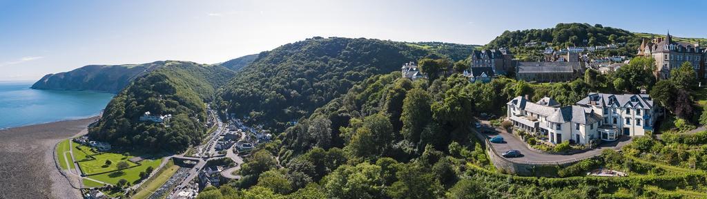 Lynton Cottage Seaview Apartments Линтон Экстерьер фото