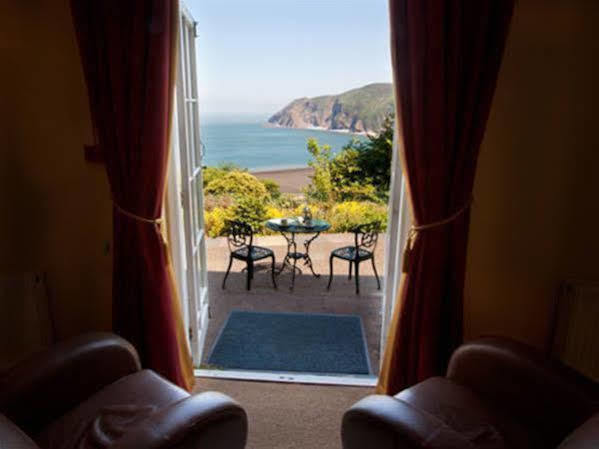 Lynton Cottage Seaview Apartments Линтон Экстерьер фото