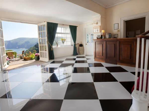 Lynton Cottage Seaview Apartments Линтон Экстерьер фото
