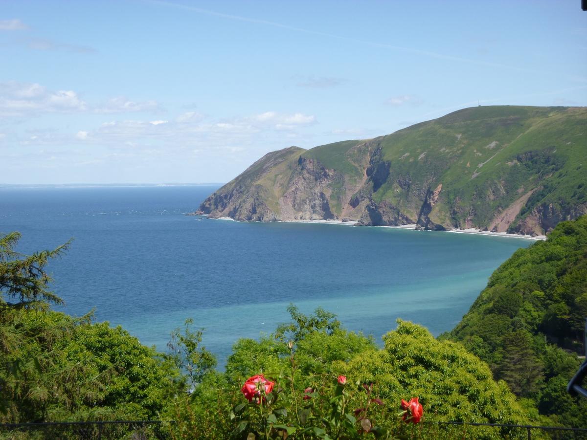 Lynton Cottage Seaview Apartments Линтон Экстерьер фото