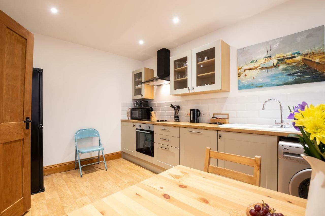 Lynton Cottage Seaview Apartments Линтон Экстерьер фото