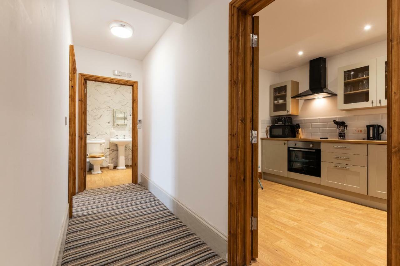 Lynton Cottage Seaview Apartments Линтон Экстерьер фото